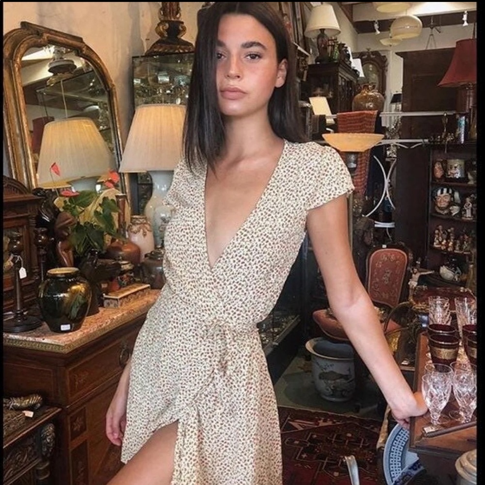 Wrap dress